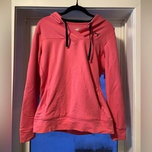 Puma hoodie pink - SZ medium